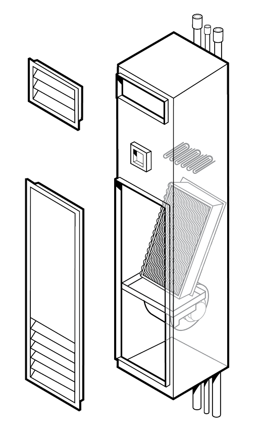 Unilux fan coil