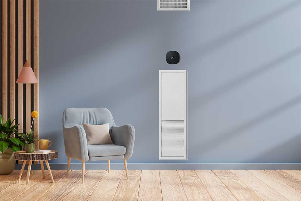 Unilux retrofit fan coil